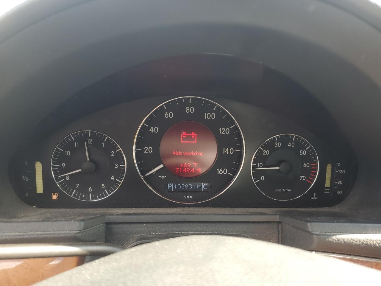 2005 MERCEDES-BENZ E-Class