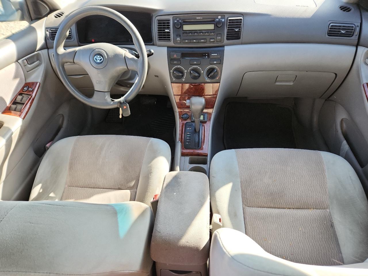 2007 TOYOTA COROLLA