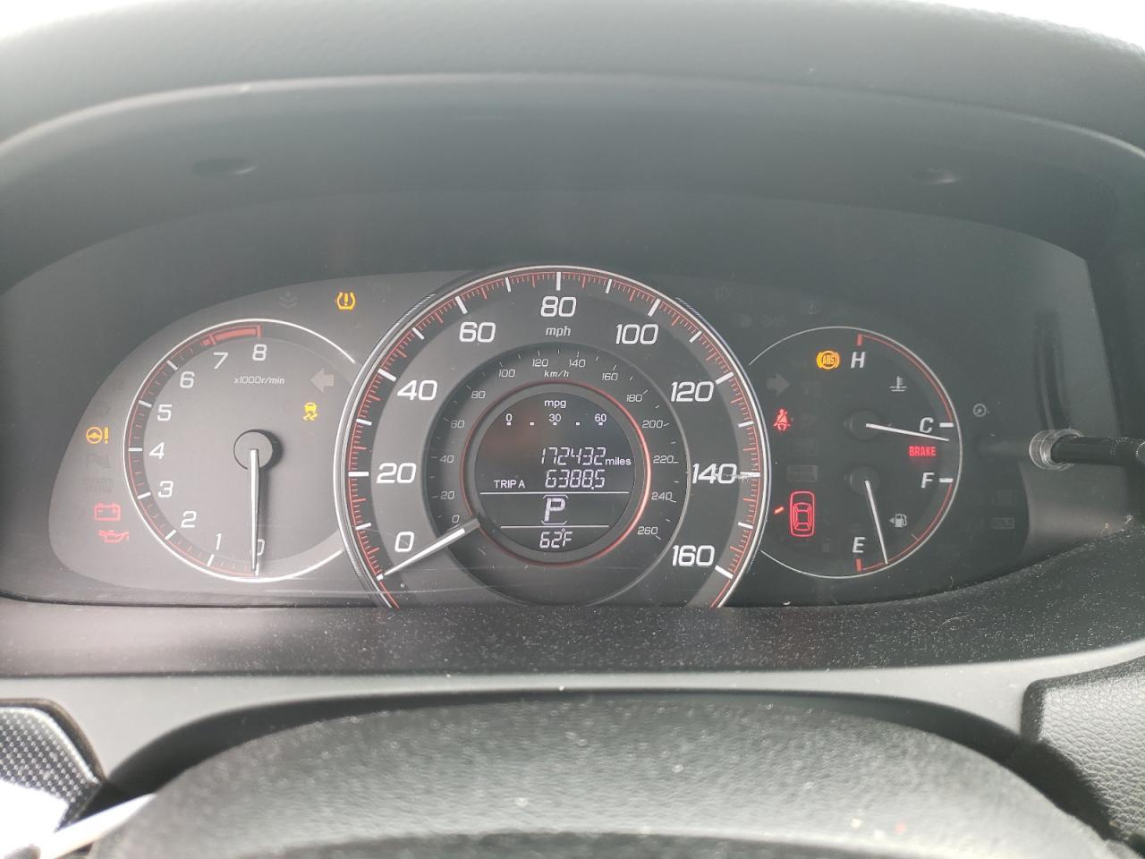 2015 HONDA ACCORD