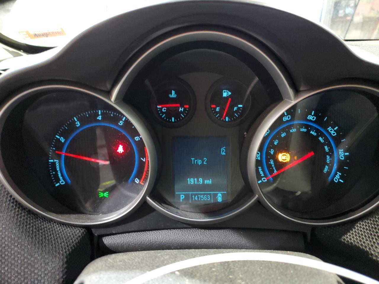 2011 CHEVROLET CRUZE