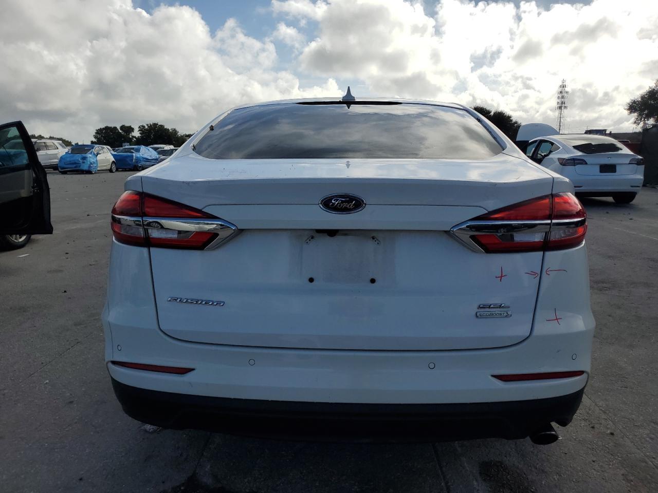 2019 FORD FUSION