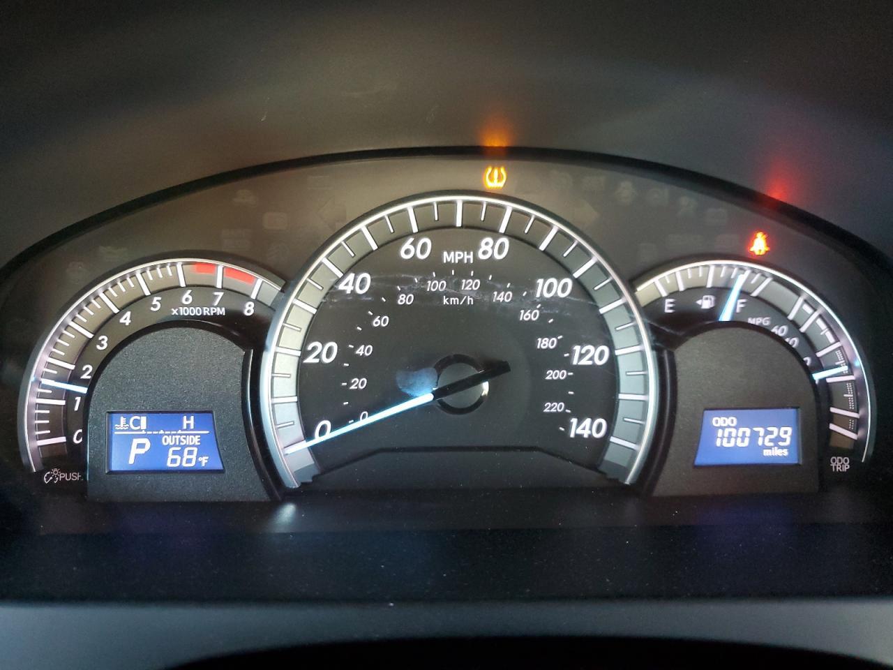 2013 TOYOTA CAMRY