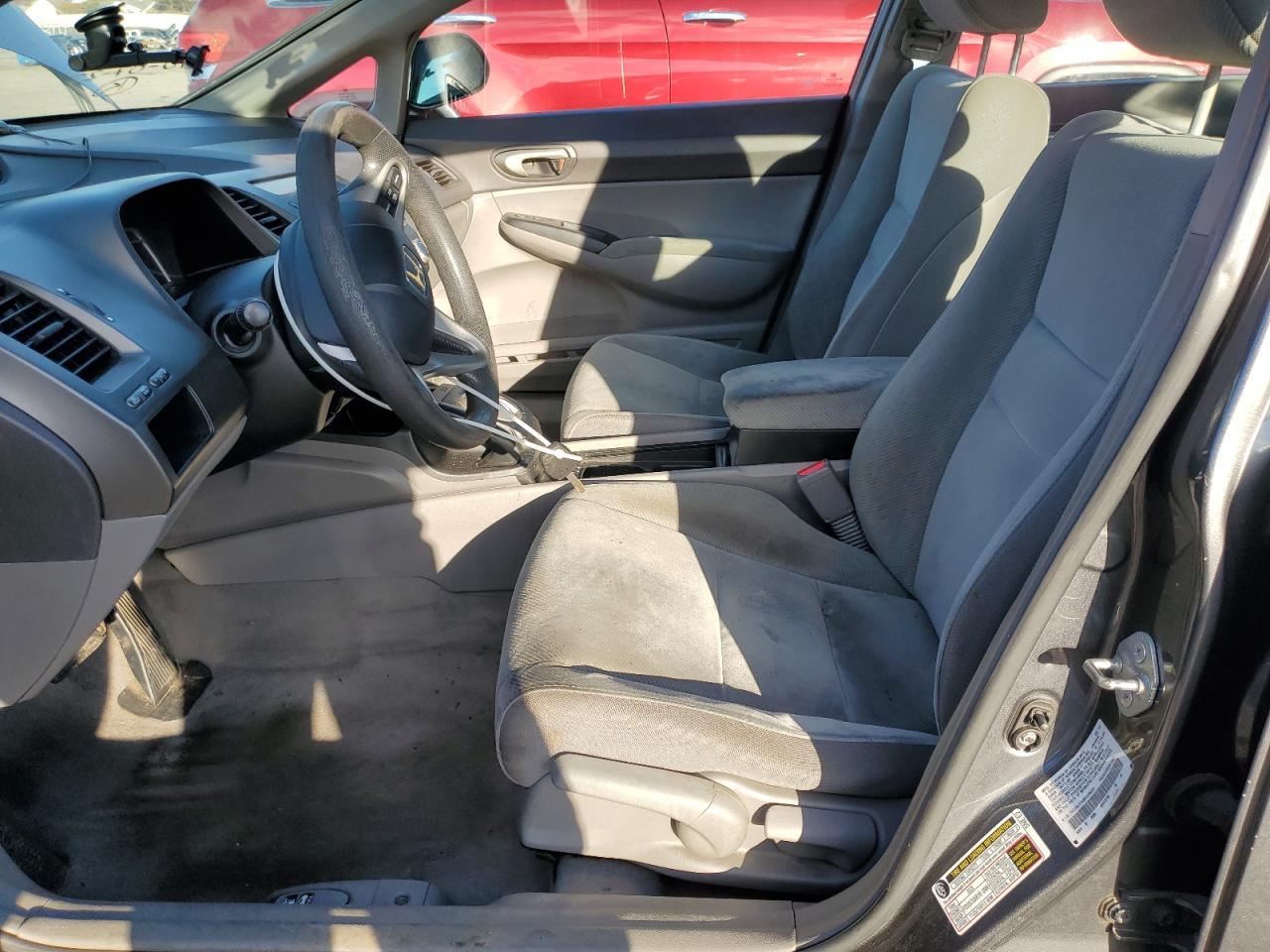 2011 HONDA CIVIC