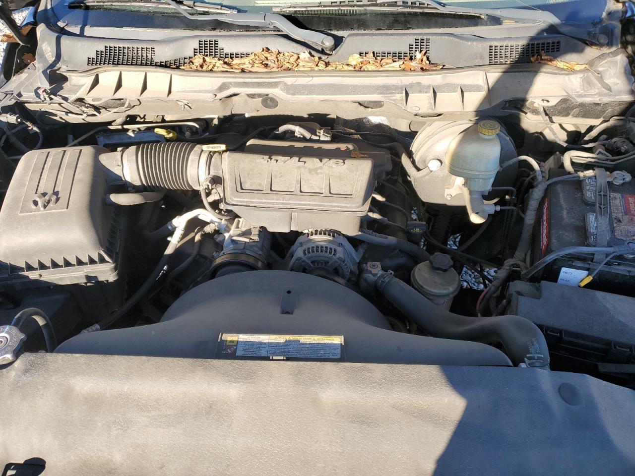 2012 DODGE RAM 1500