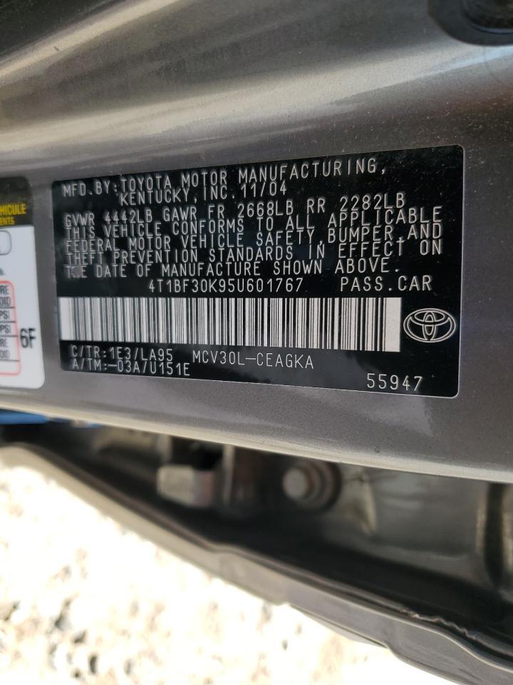 2005 TOYOTA CAMRY