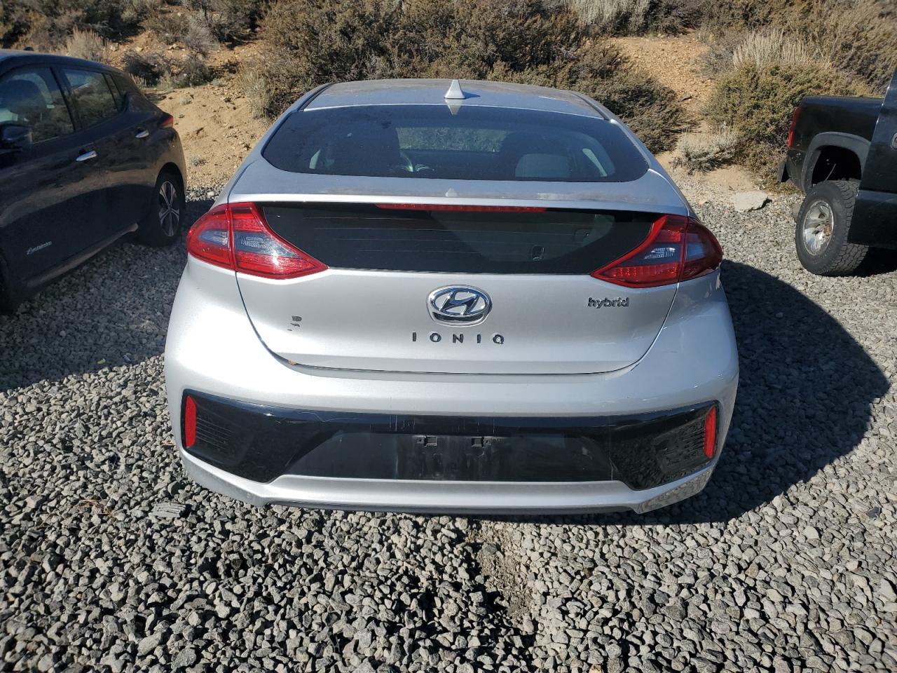 2017 HYUNDAI Ioniq