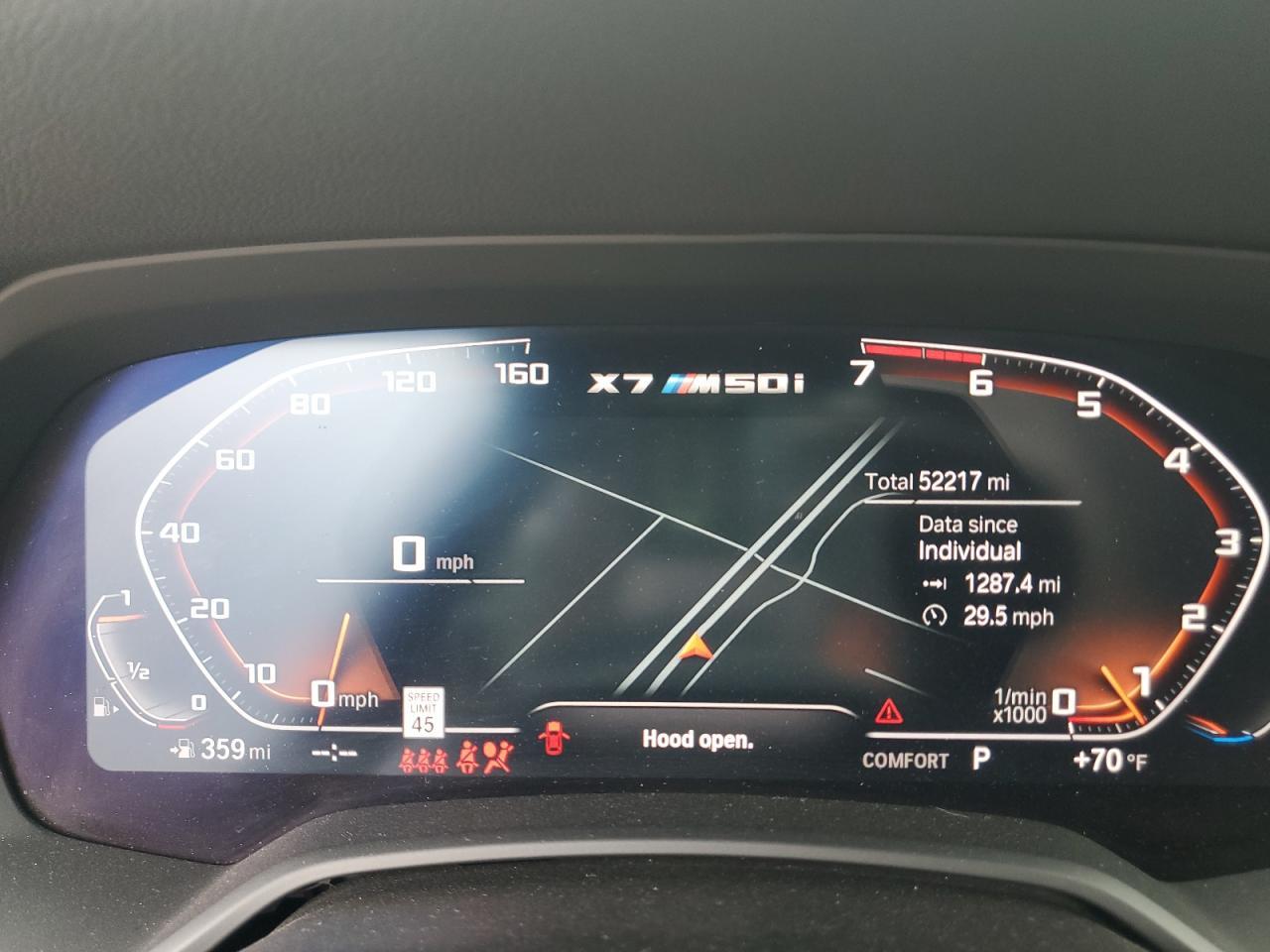 2021 BMW X7