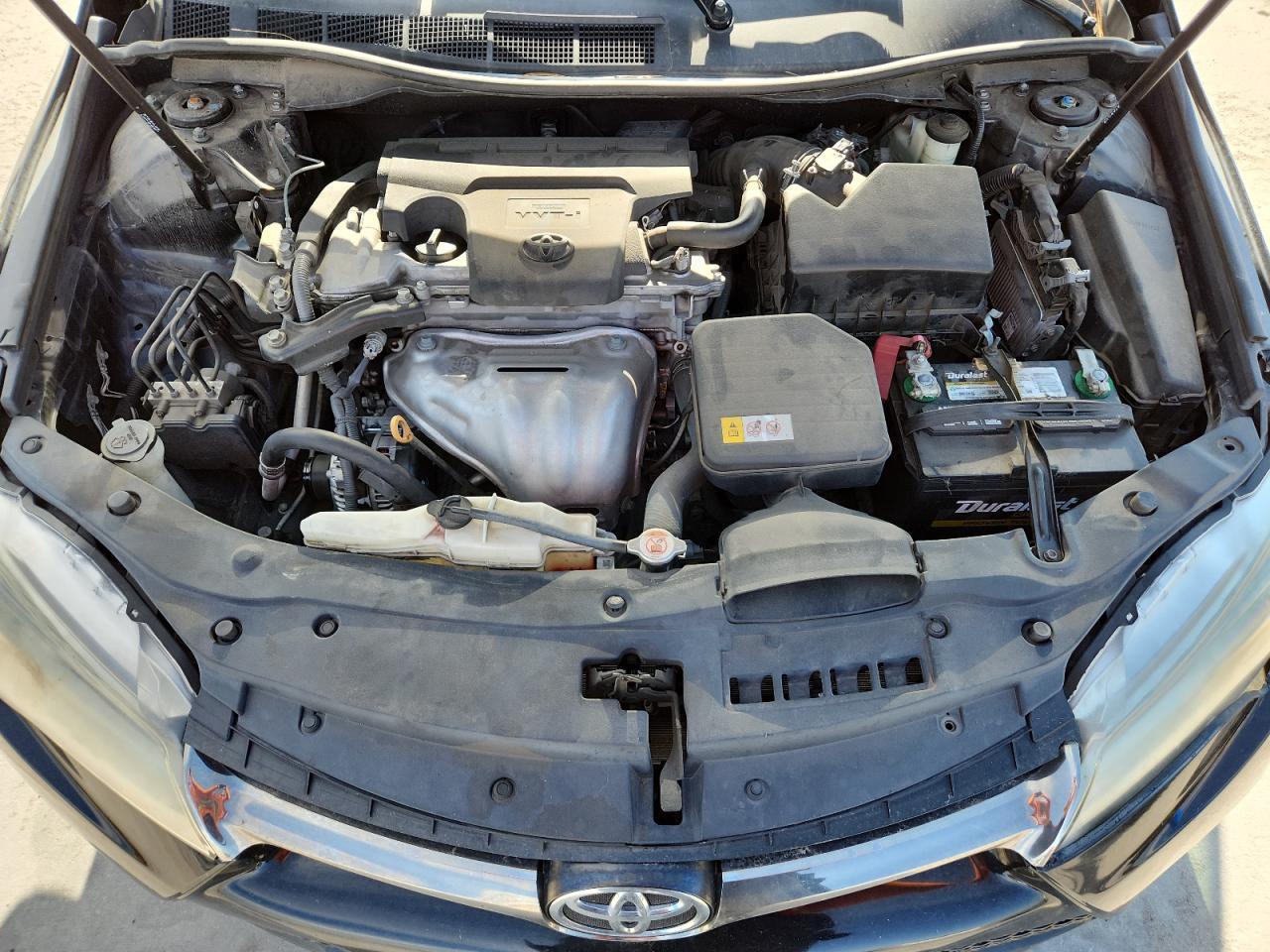 2017 TOYOTA CAMRY