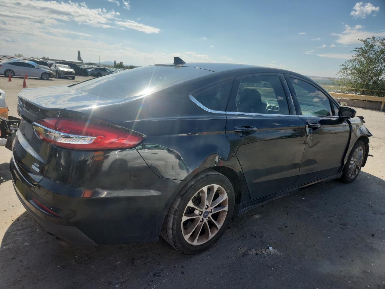 2020 FORD FUSION