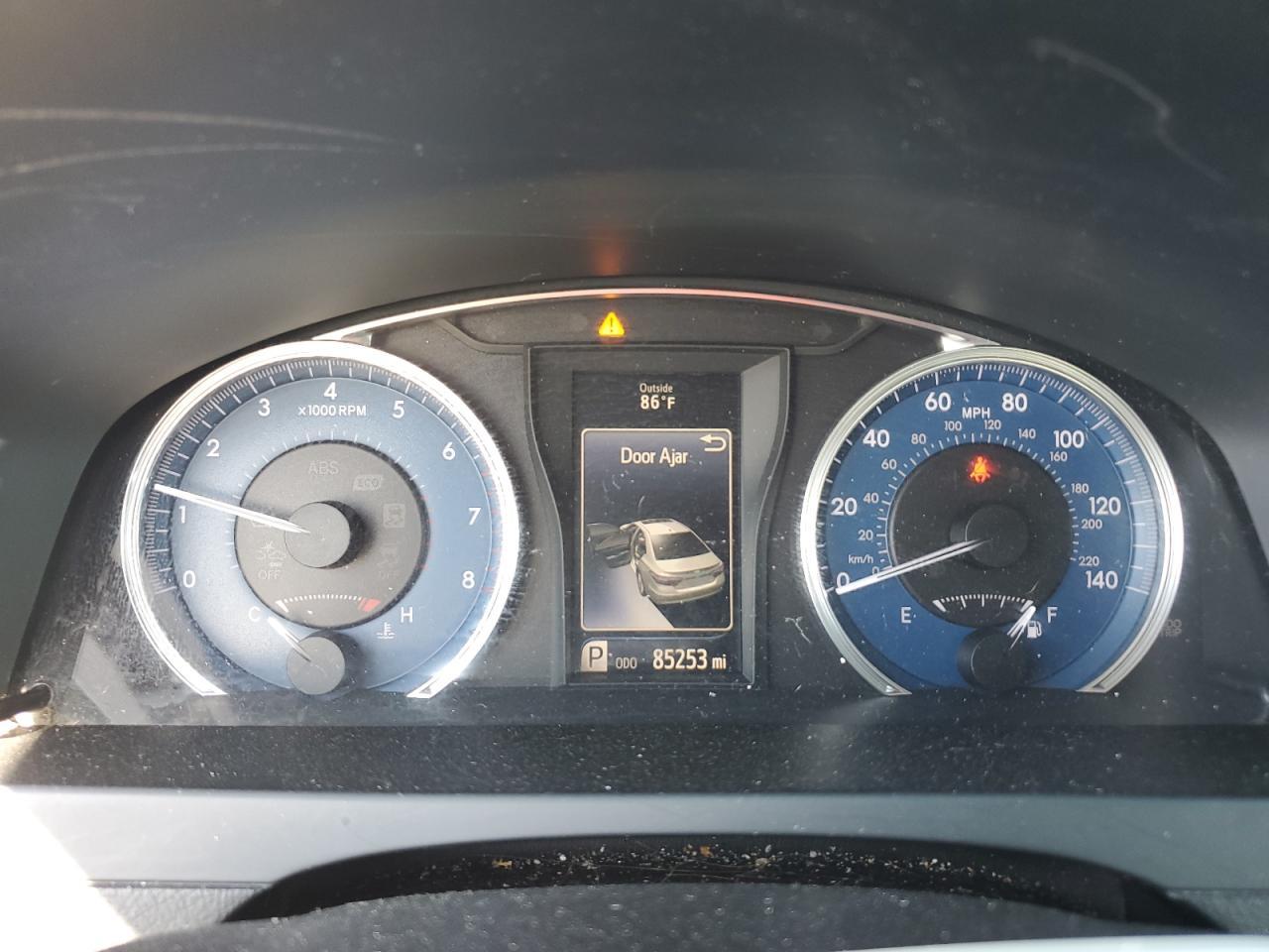2017 TOYOTA CAMRY