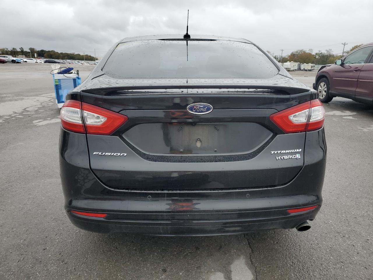 2014 FORD FUSION