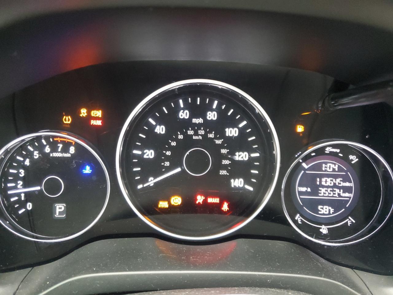 2018 HONDA HR-V