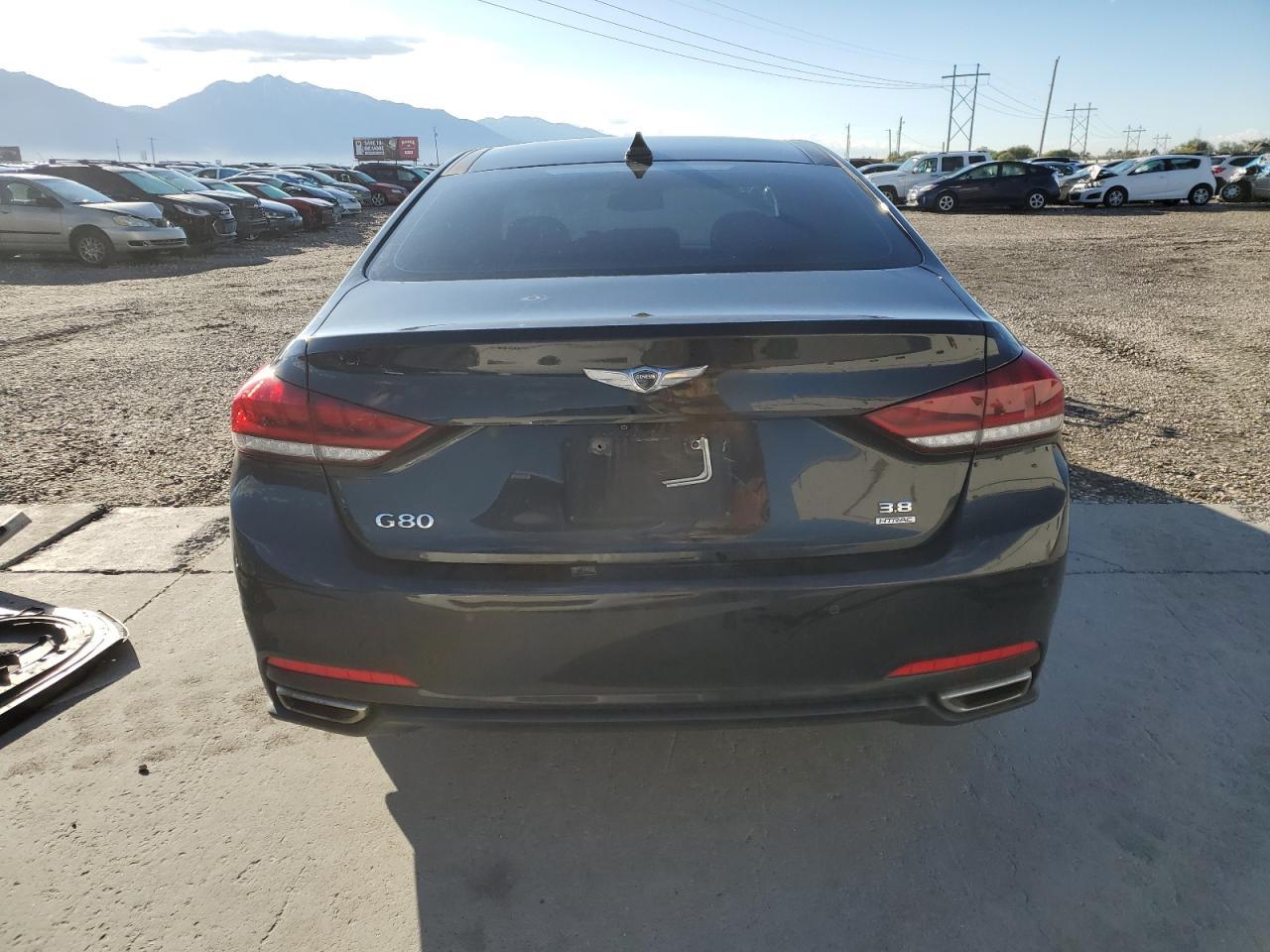 2017 GENESIS G80