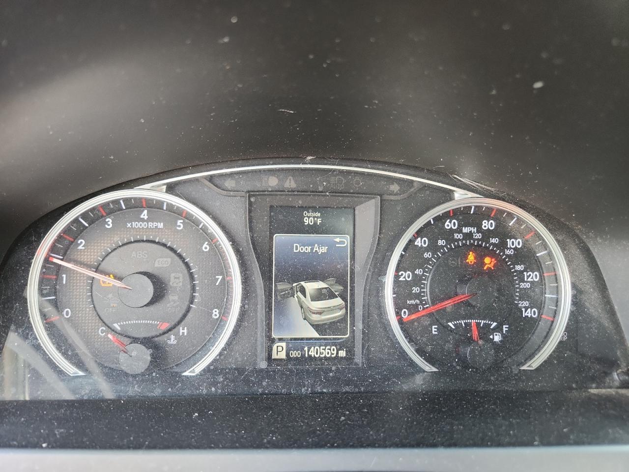 2016 TOYOTA CAMRY