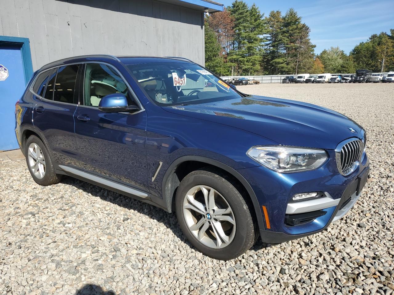 2019 BMW X3