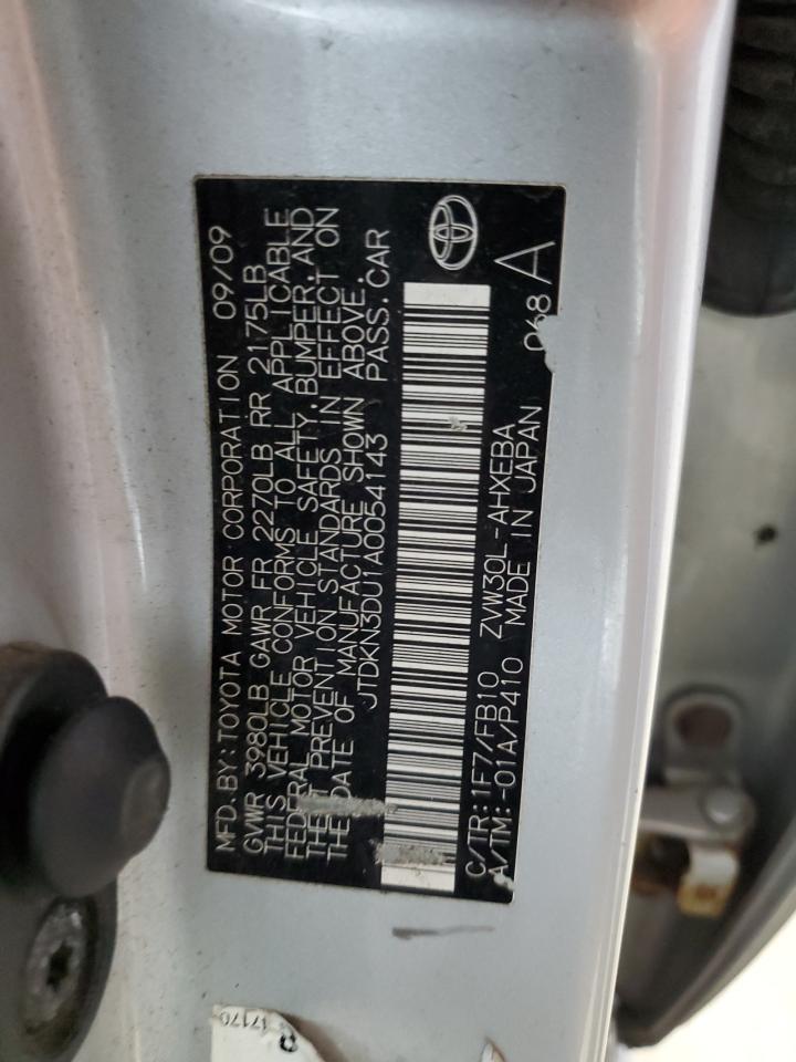 2010 TOYOTA PRIUS