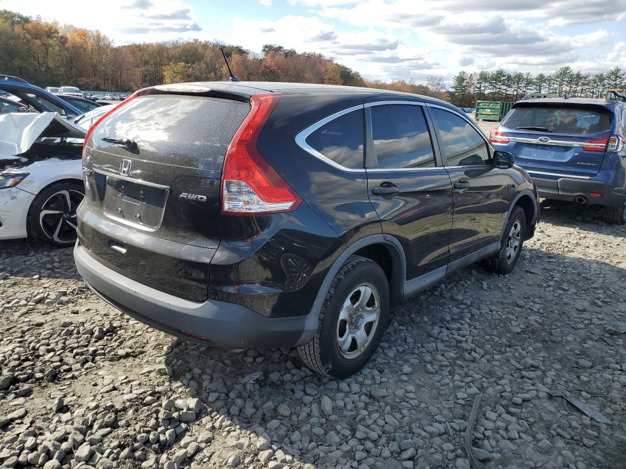2012 HONDA CR-V
