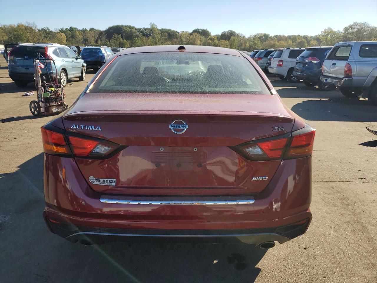 2021 NISSAN ALTIMA