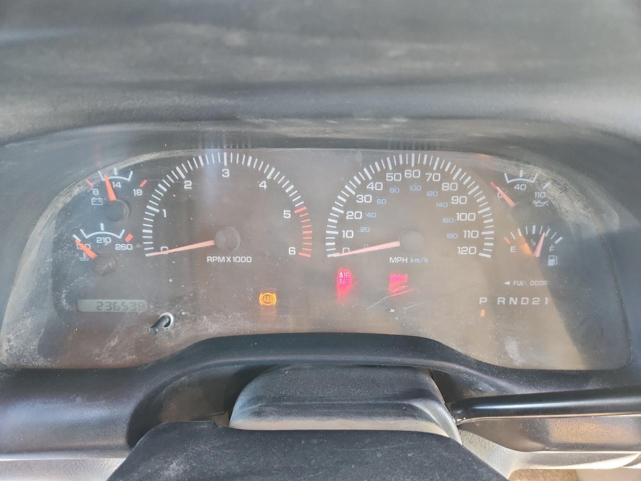 1998 DODGE RAM 1500