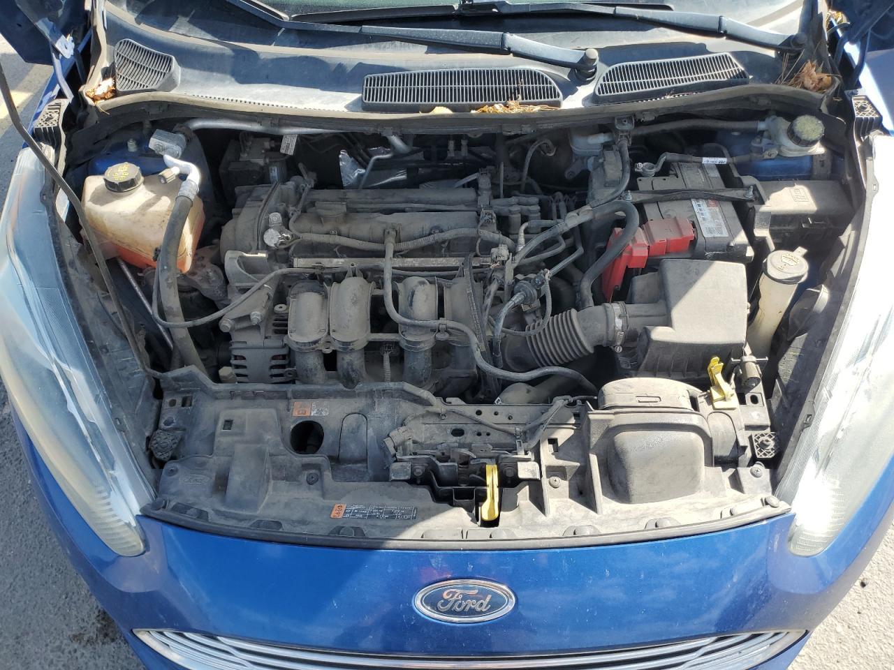 2018 FORD Fiesta