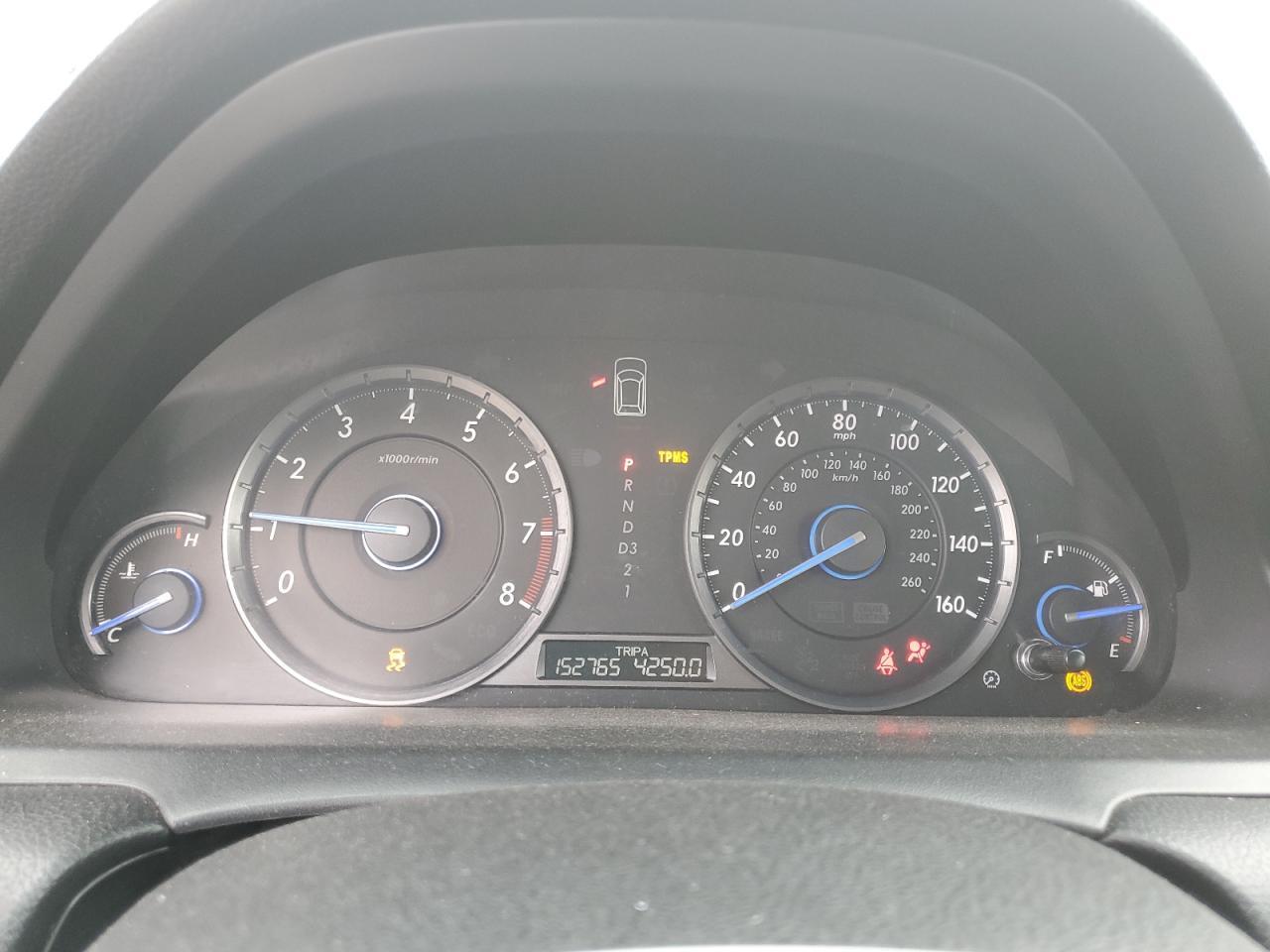 2012 HONDA Crosstour