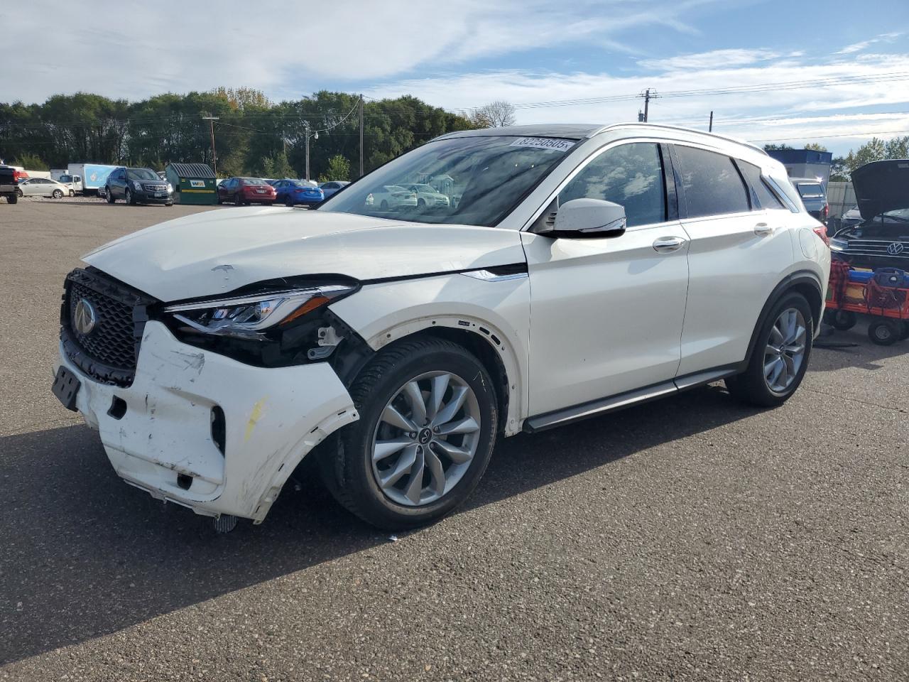 2020 INFINITI QX50
