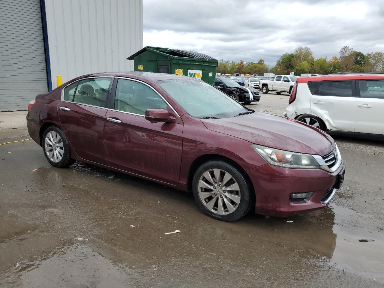 2015 HONDA ACCORD