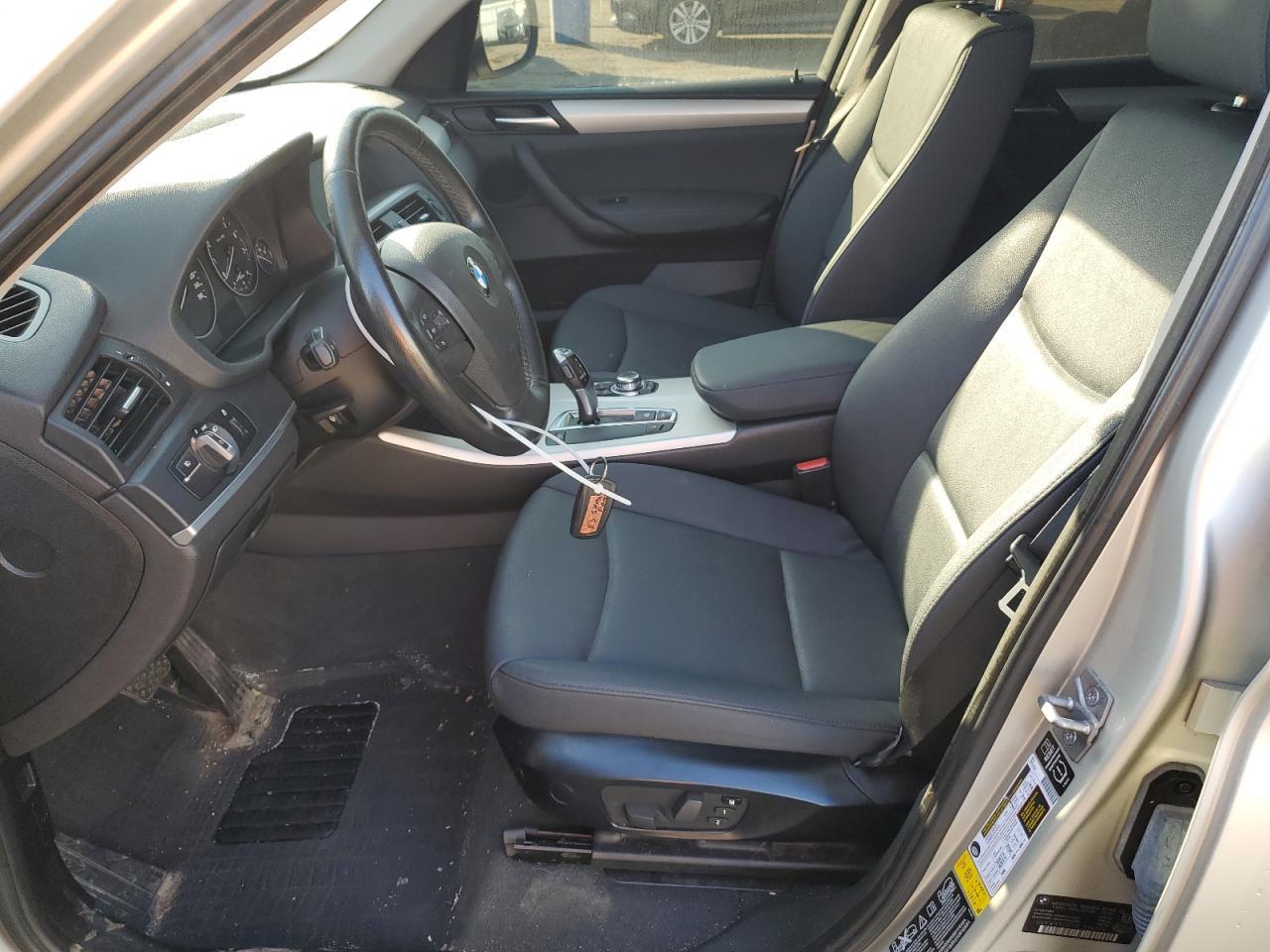 2012 BMW X3