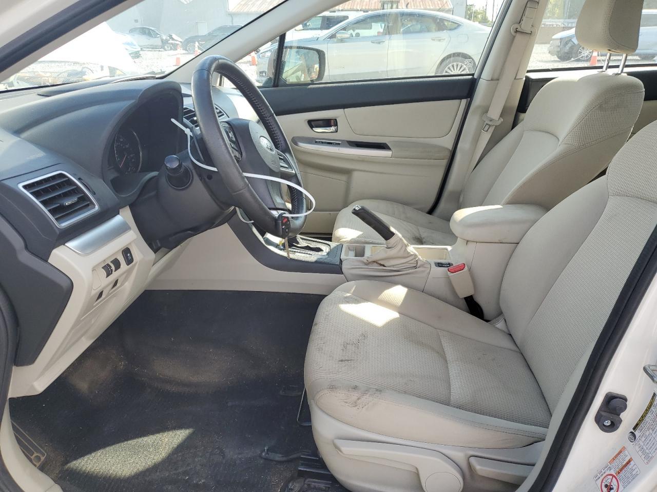 2015 SUBARU IMPREZA