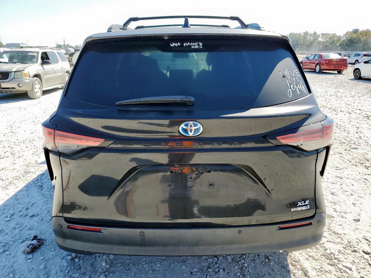 2021 TOYOTA SIENNA