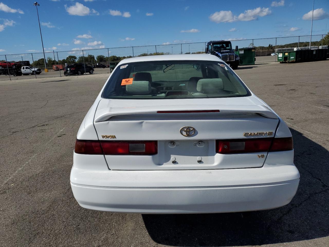 1999 TOYOTA CAMRY