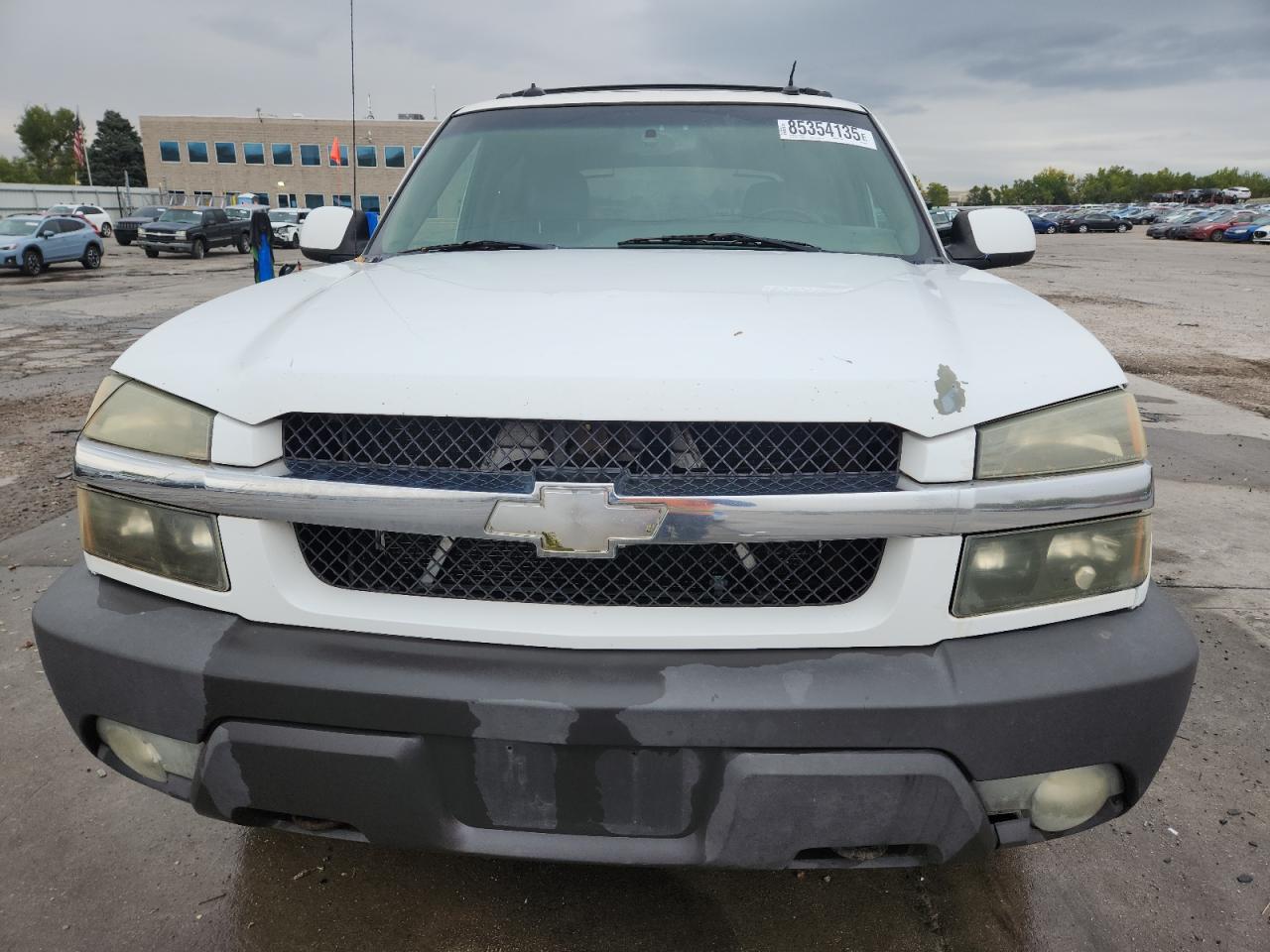 2003 CHEVROLET Avalanche