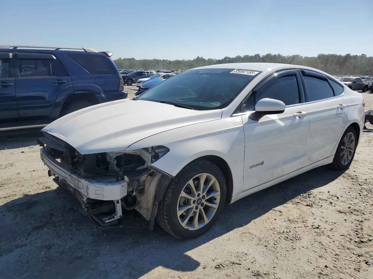 2017 FORD FUSION