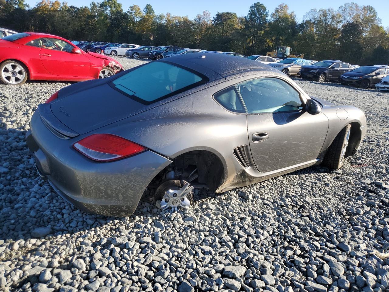 2011 PORSCHE Cayman