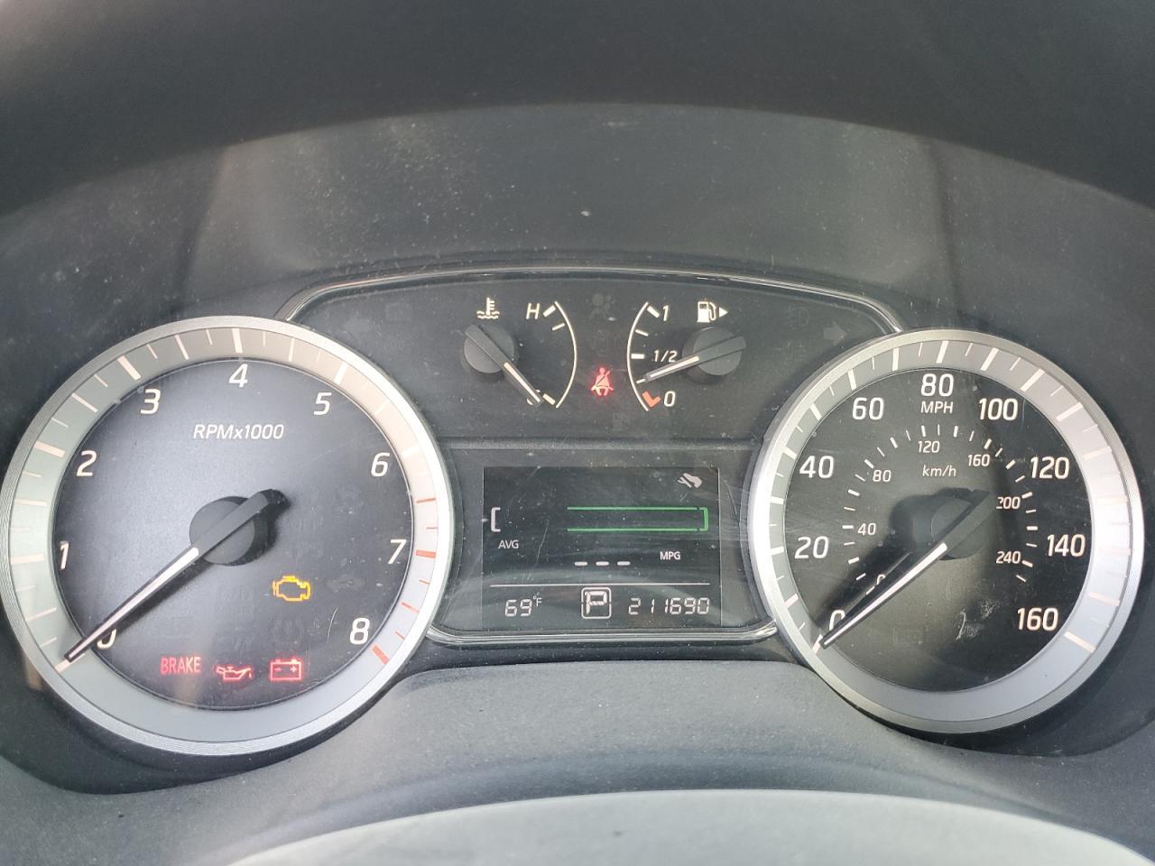 2014 NISSAN SENTRA