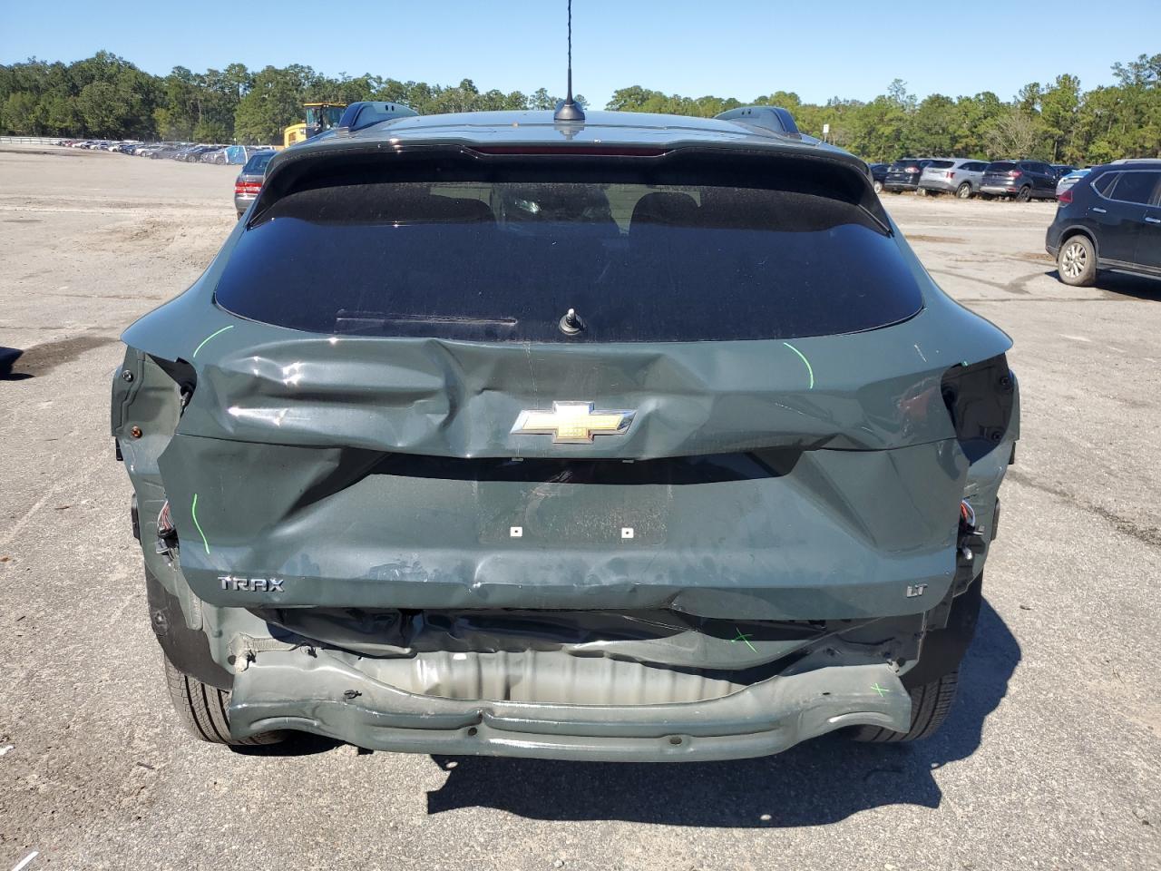 2025 CHEVROLET TRAX