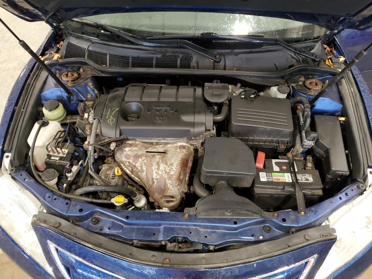 2011 TOYOTA CAMRY