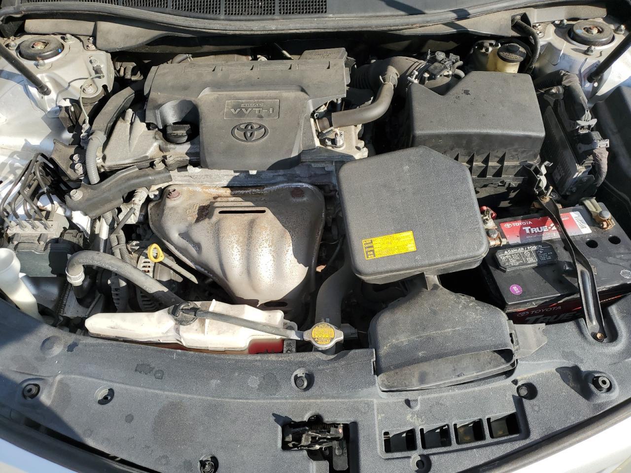 2014 TOYOTA CAMRY