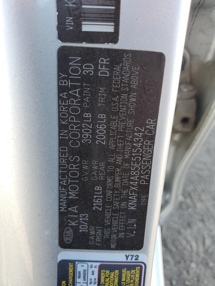 2014 KIA FORTE