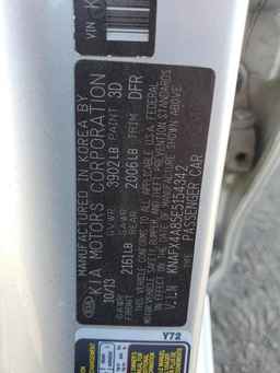 2014 KIA FORTE