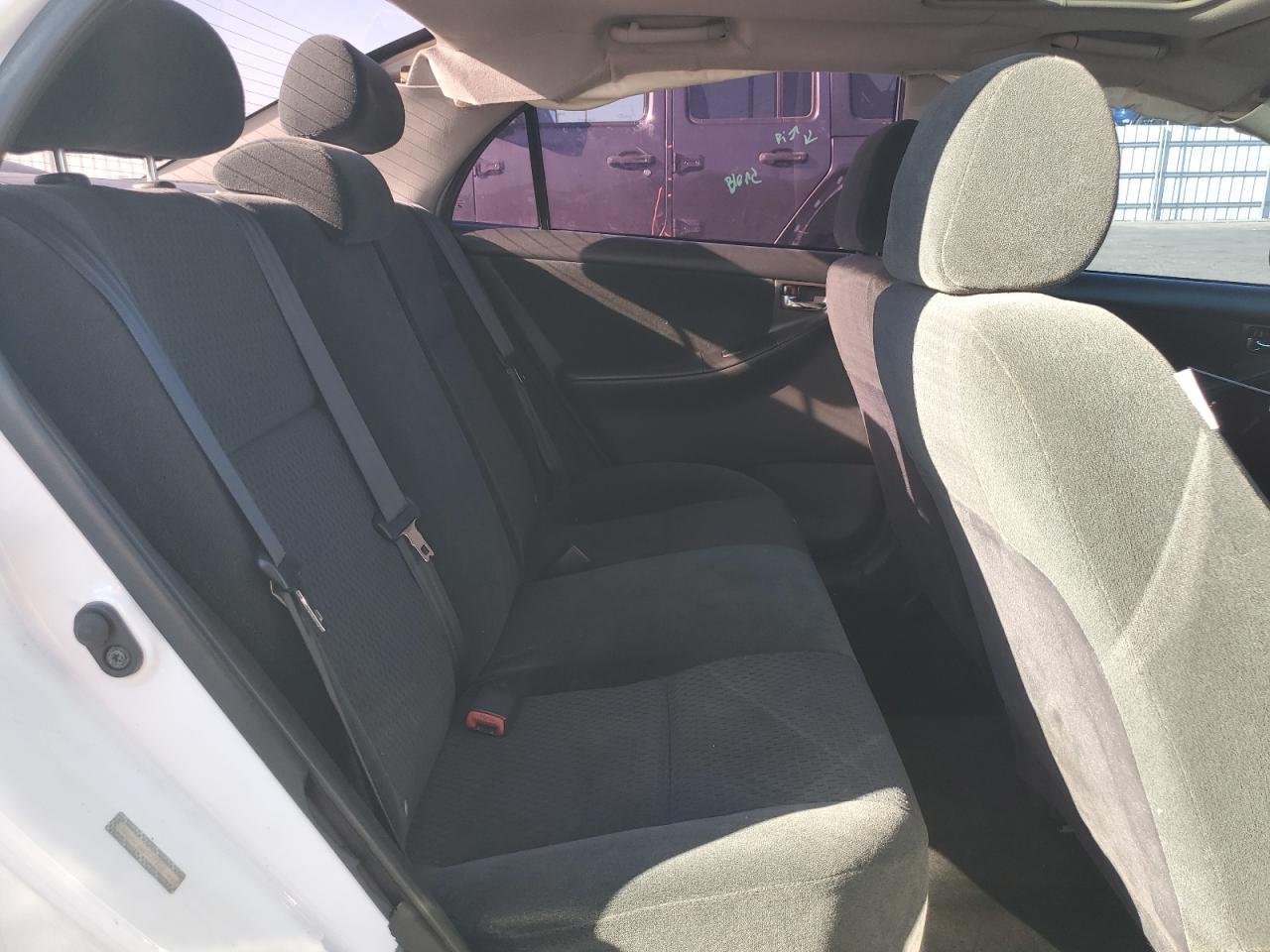 2007 TOYOTA COROLLA