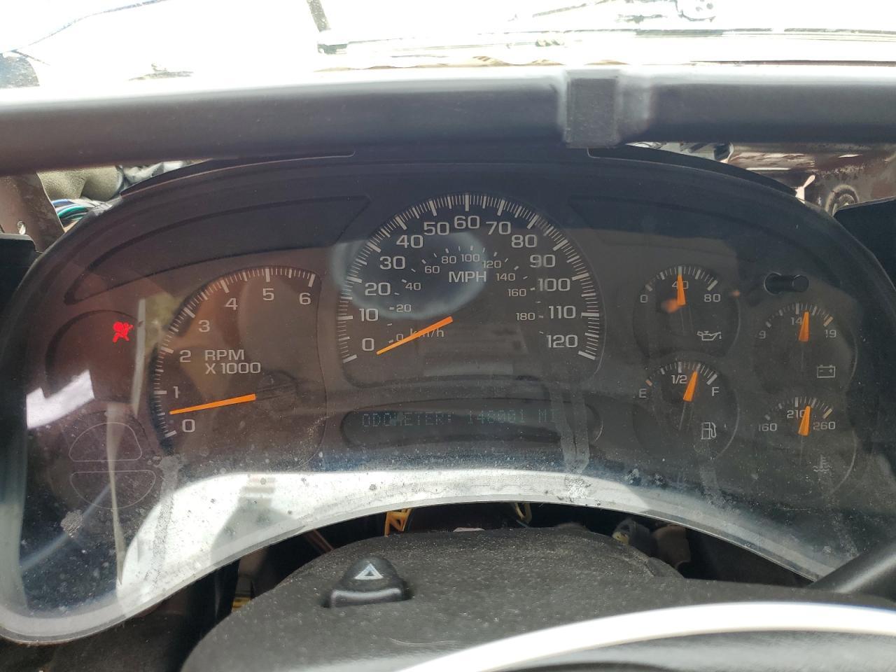 2004 CHEVROLET SILVERADO 1500
