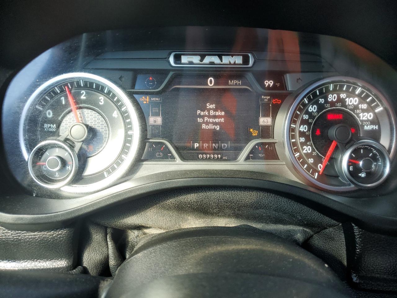 2022 RAM 1500