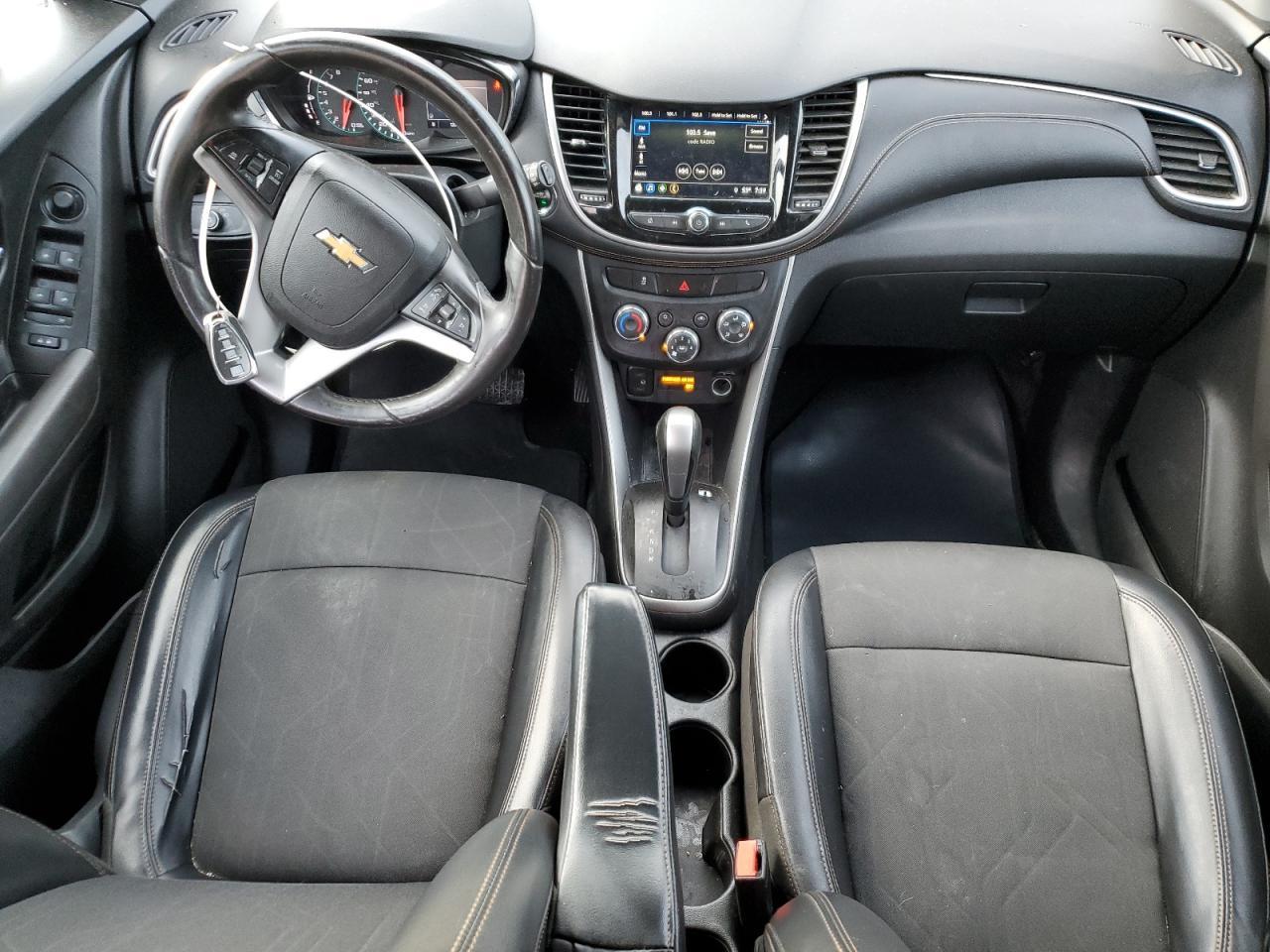 2018 CHEVROLET TRAX