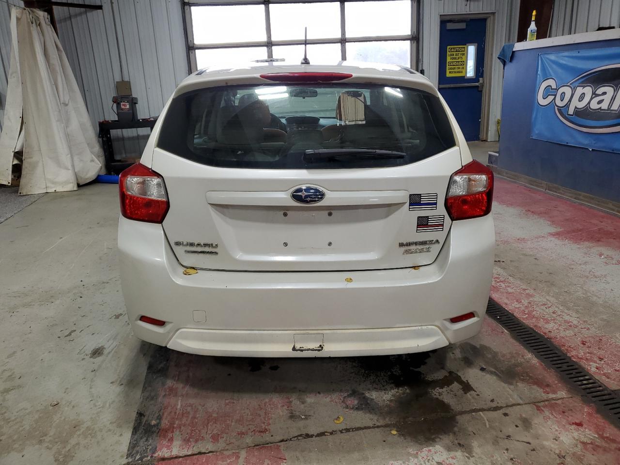 2014 SUBARU IMPREZA