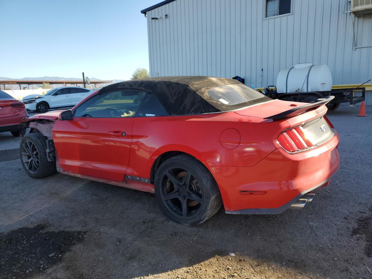 2015 FORD MUSTANG
