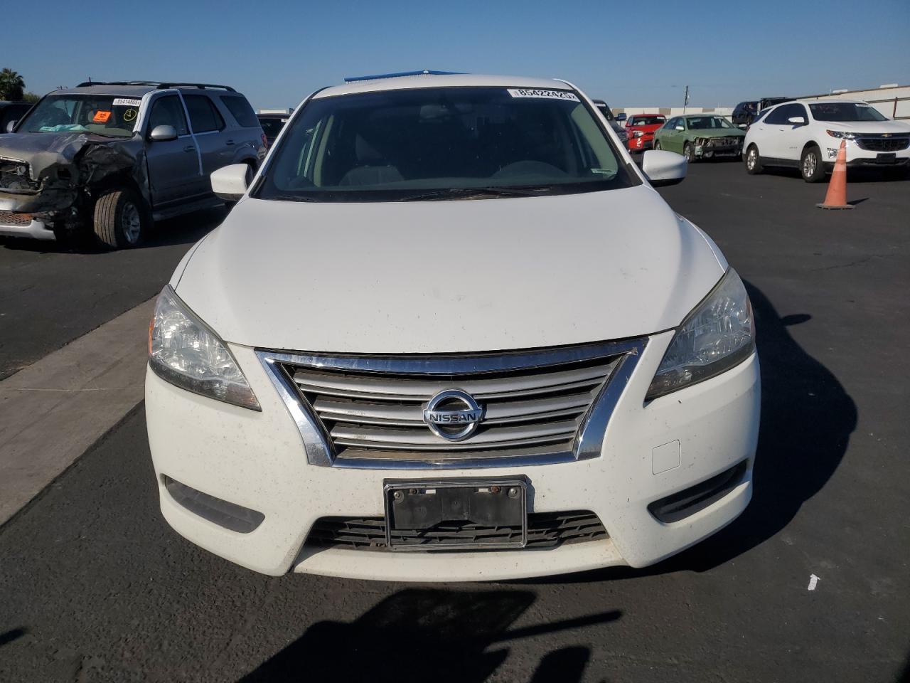 2015 NISSAN SENTRA