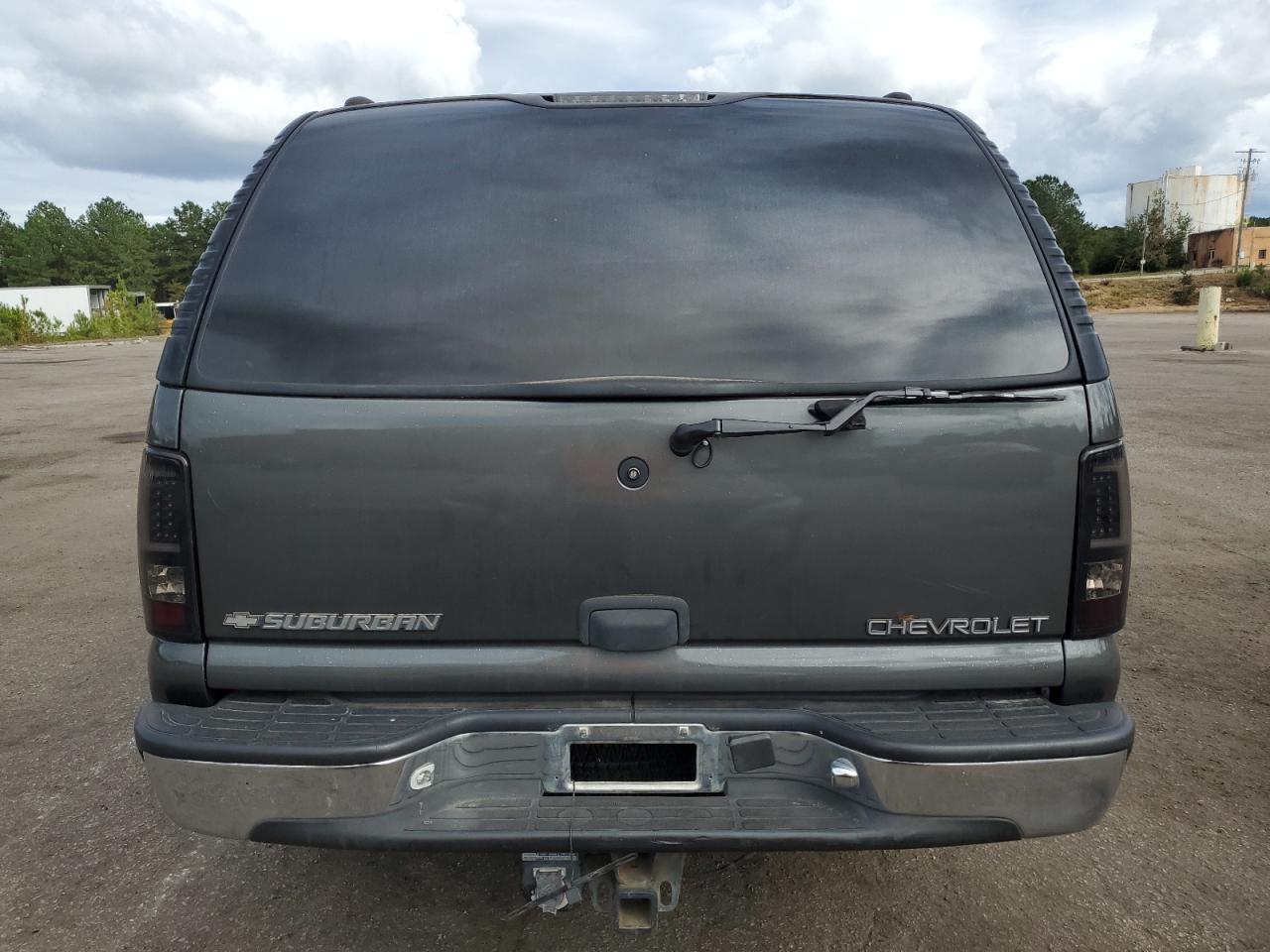 2002 CHEVROLET Suburban
