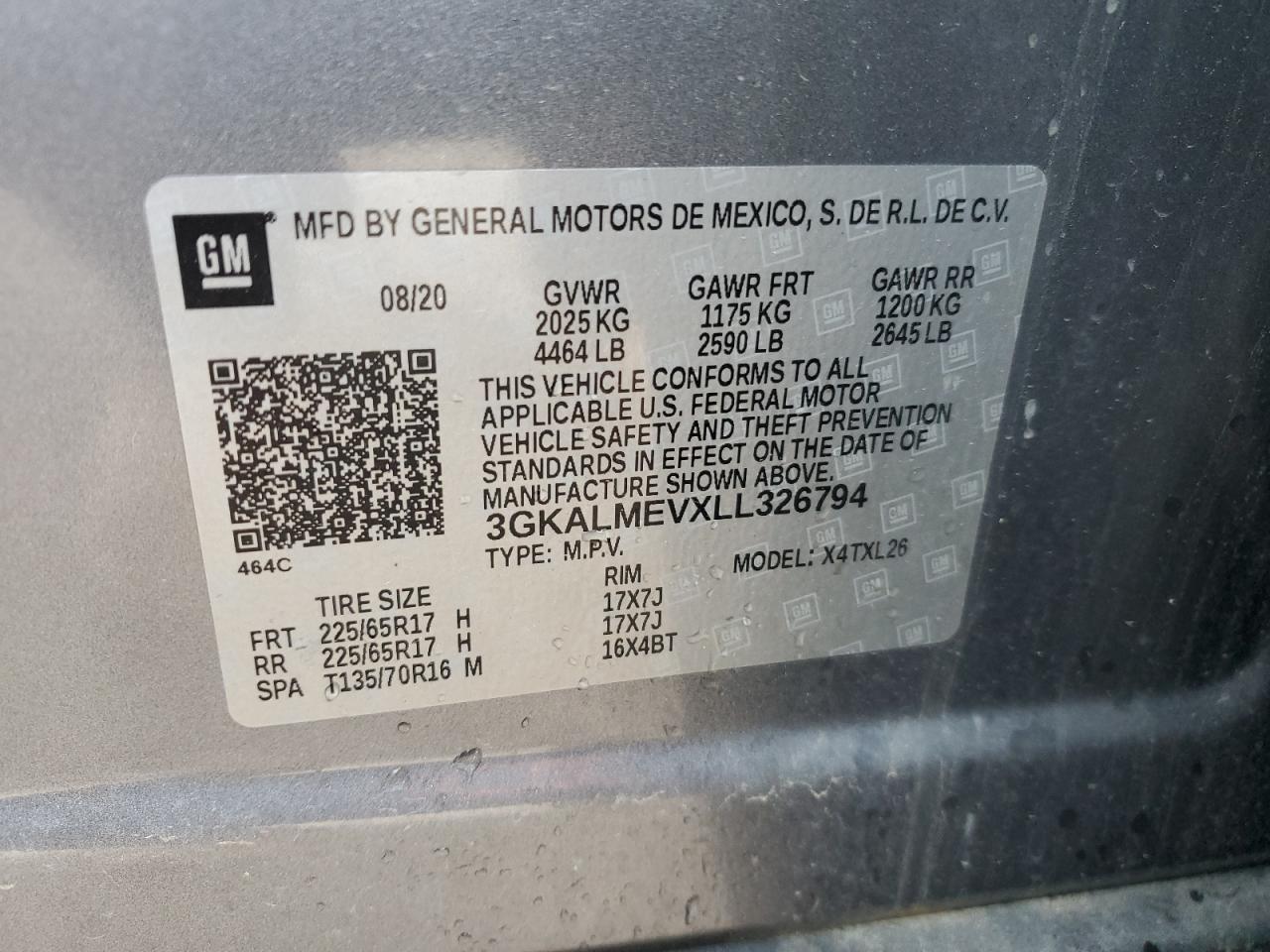 2020 GMC Terrain