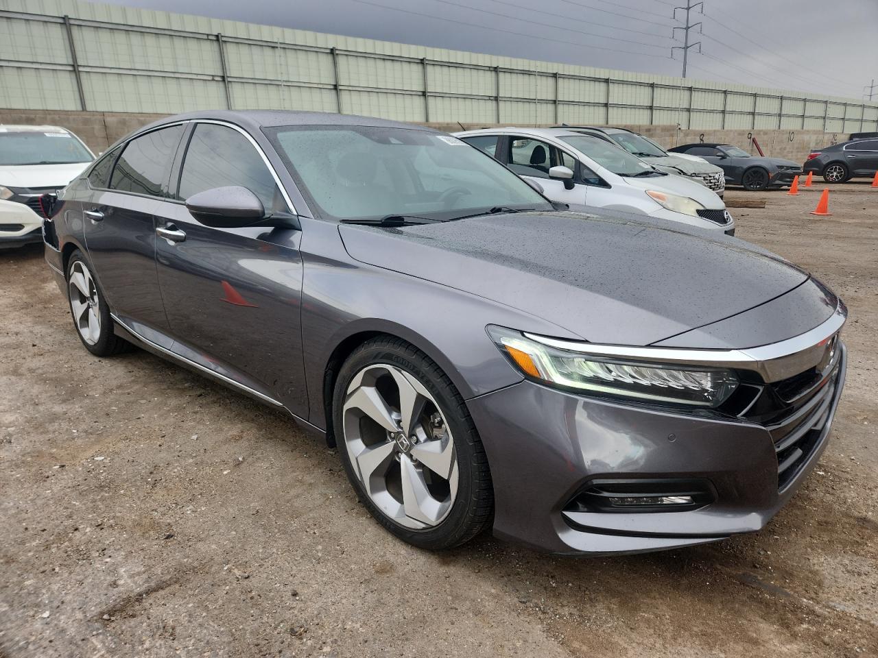 2018 HONDA ACCORD